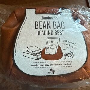 Bean Bag Reading Rest - Brown